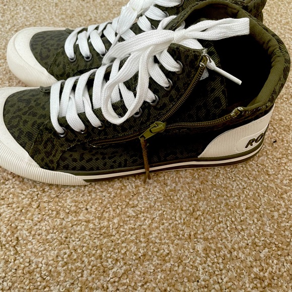 ROCKETDOG Camo mini high tops - Picture 2 of 4